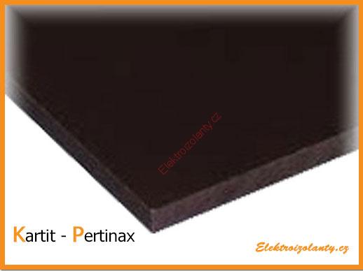 KARTIT, Pertinax HP 2061 deska 40 x 1050 x 2050 mm 