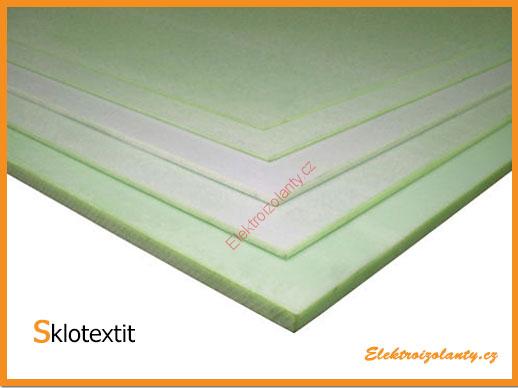 SKLOTEXTIT G10 (130°C) deska 85 x 1025 x 1050 mm 